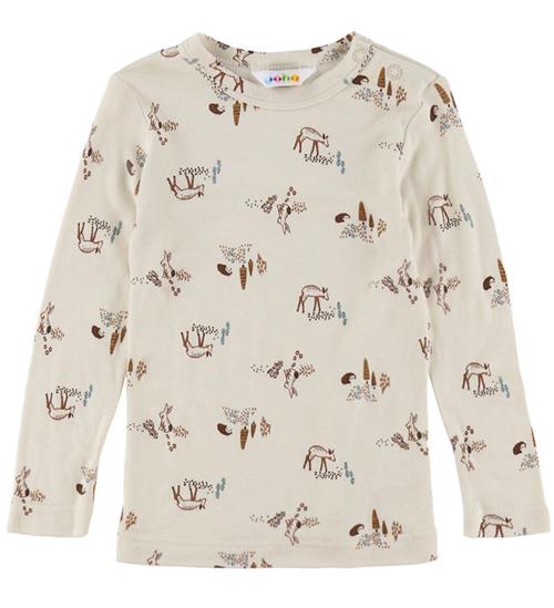Joha Bluse - Viscose - Lys Beige
