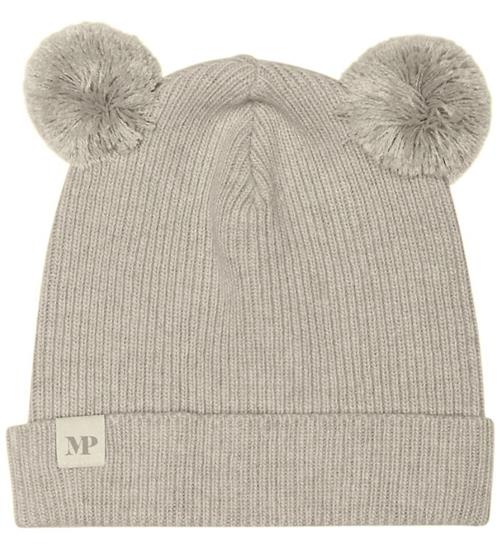MP Hue - Uld - Strik - Helsinki - Beige Melange