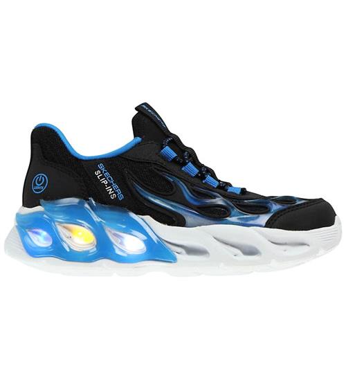 Skechers Blinkesko - Thermo-Flash 2.0 - Heat Brisk - Sort/Blå