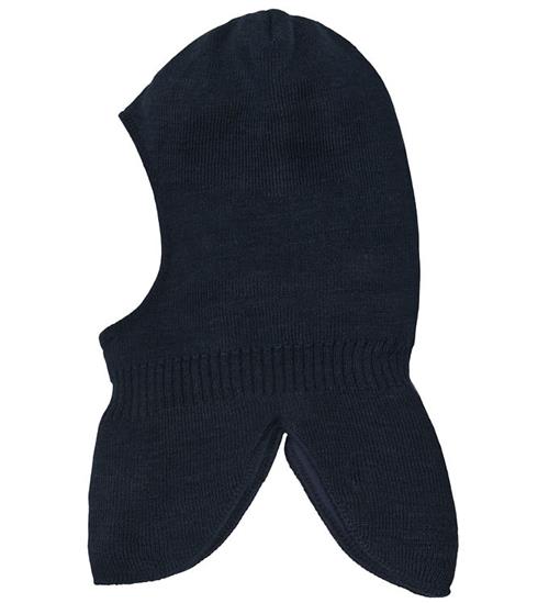 Minymo Elefanthue - Uld/Akryl - 2-lags - Dark Sapphire