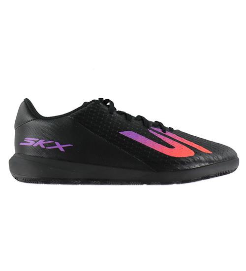 Skechers Indendørssko - SKX_2 Club IC - Sort/Lilla