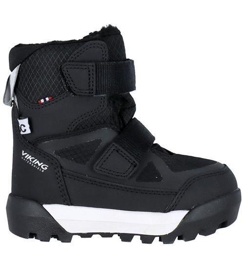 Viking Vinterstøvler - Constrictor Warm SC WP 2V - Black