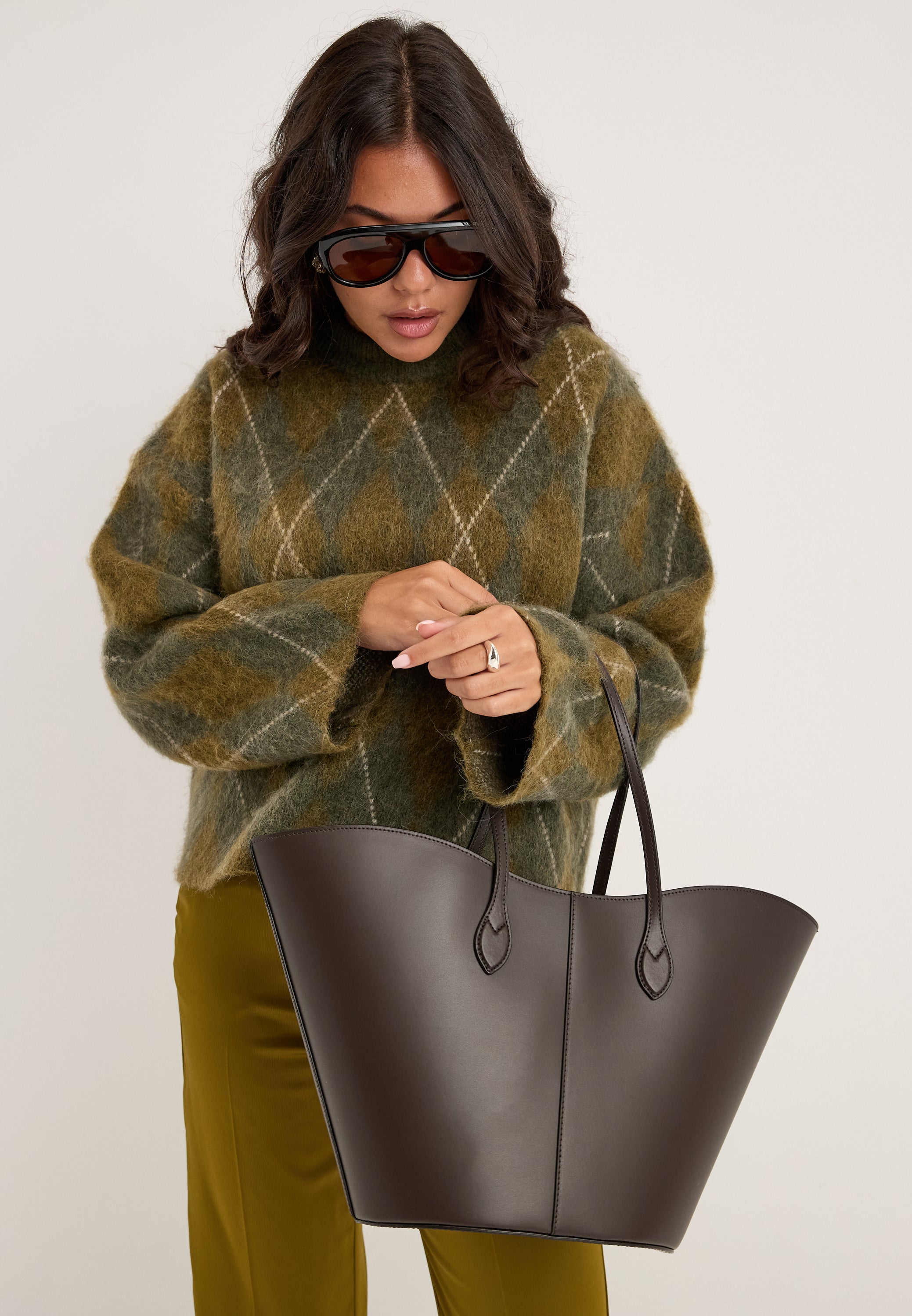 LATALIA Milan Leather Bag