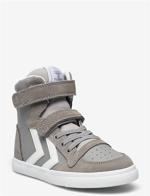 Hummel | Slimmer Stadil Leather High Jr | 27