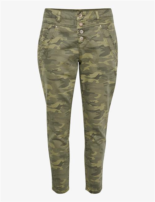 Cream | Crpenora Twill 7/8 Pant | 32