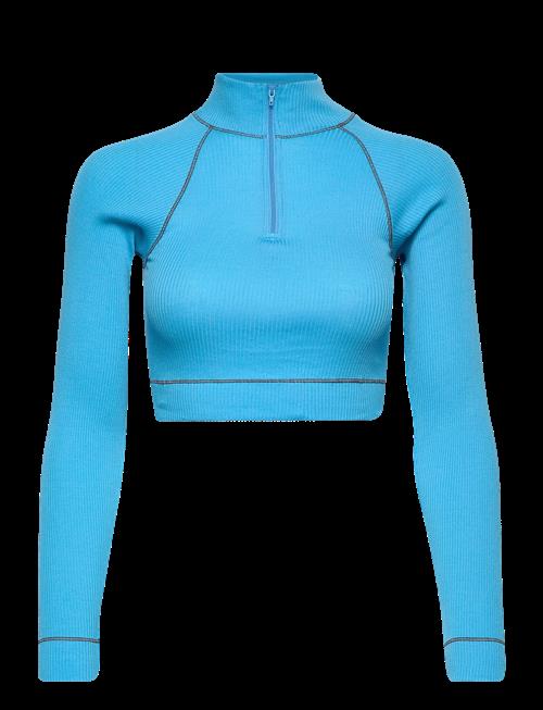 Barbara Kristoffersen by Rosemunde | Short Turtle Zip T-Shirt | S