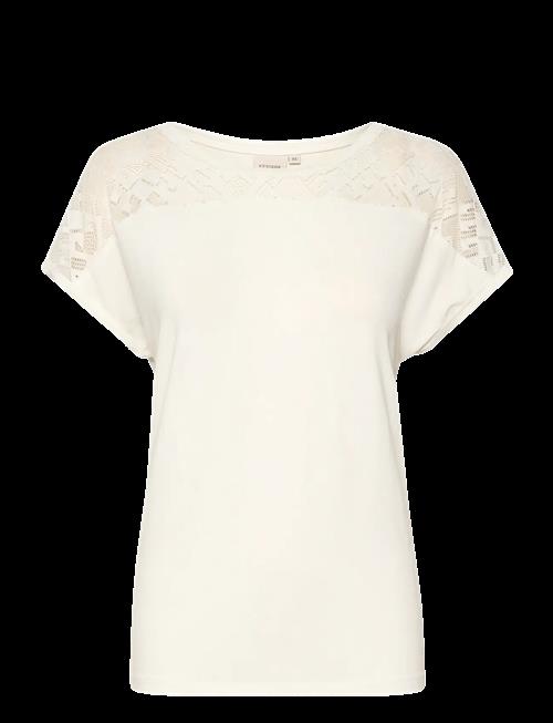 Cream | Crtrulla Jersey T-Shirt | L