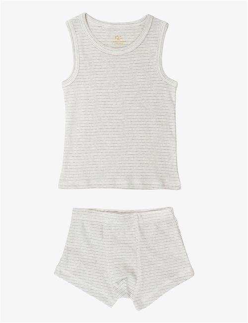 Copenhagen Colors | Tank-Top And Boxershorts Striped | 128
