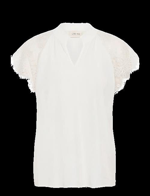 Cream | Crnola Lace Blouse | 40
