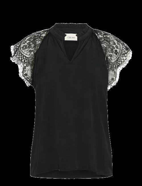 Cream | Crnola Lace Blouse | 34