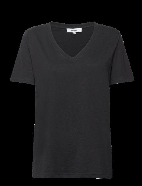 Minus | Leti V-Hals T-Shirt | XL