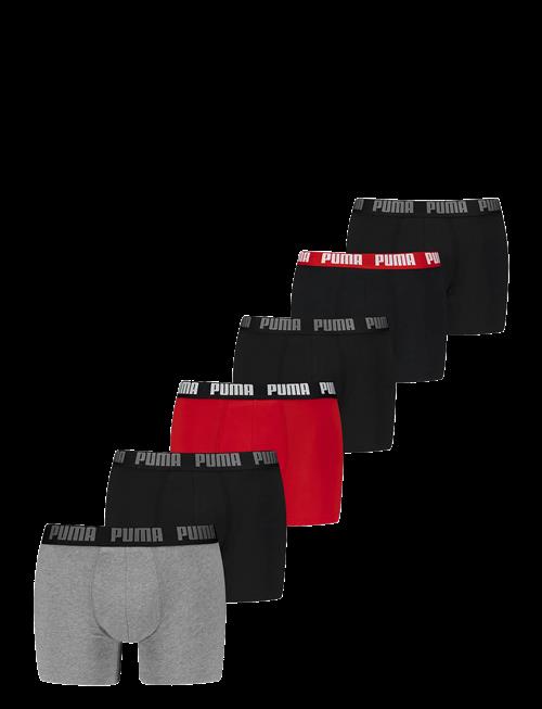 PUMA | Puma Men Everyday Boxer 6P Ecom | M