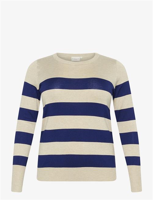 Kaffe Curve | Kclizzy Striped Knit Pullover | L