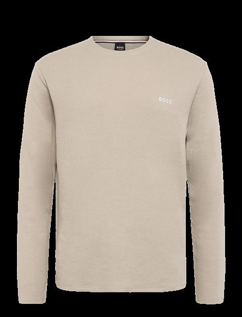 BOSS | Waffle Ls-Shirt | S