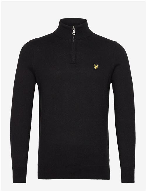 Lyle & Scott | Cotton Merino Quarter Zip Jumper | L