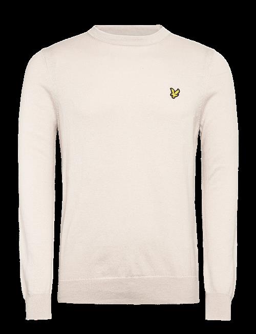 Lyle & Scott | Cotton Merino Crew Neck Jumper | L