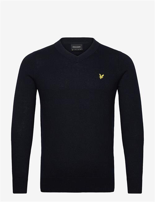 Lyle & Scott | Cotton Merino V Neck Jumper | L