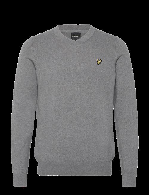 Lyle & Scott | Cotton Merino V Neck Jumper | L