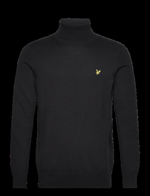 Lyle & Scott | Cotton Merino Turtleneck Jumper | XS