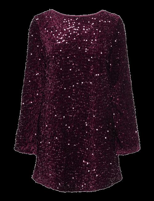 ONLY | Onlanika Sequins Ls Bow Dress Wvn Cs | XL