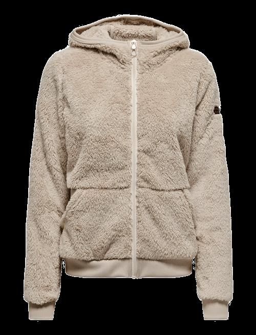 Only Play | Onpfluffy Hood Fz Ls Jck Noos | XS