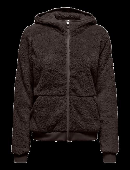 Only Play | Onpfluffy Hood Fz Ls Jck Noos | S