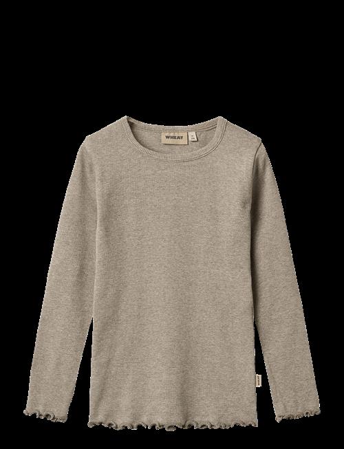 Wheat | T-Shirt L/S Ida | 104