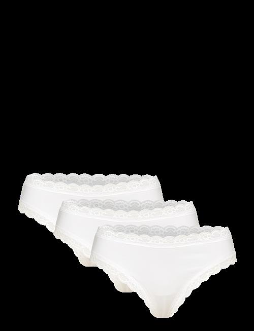Lindex | 3-Pack Brazilian Briefs With Regular Waist | XL