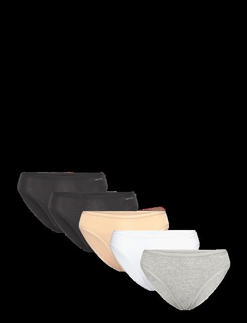 Organic Basics | Core High-Leg Briefs 5-Pack | XXL