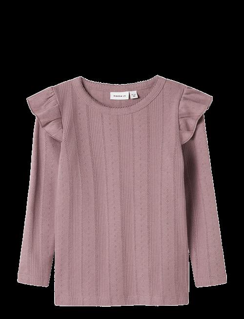 name it | Nmfjulia Ls Slim Top Noos | 122-128