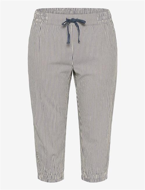 Kaffe Curve | Kcnana Striped Capri Pants | 52