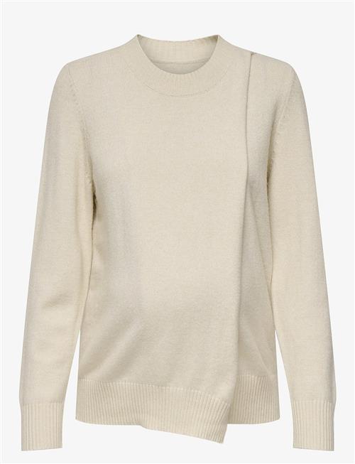 Only Maternity | Olmcapucine Nursing Ls O-Neck Pull Knt | S