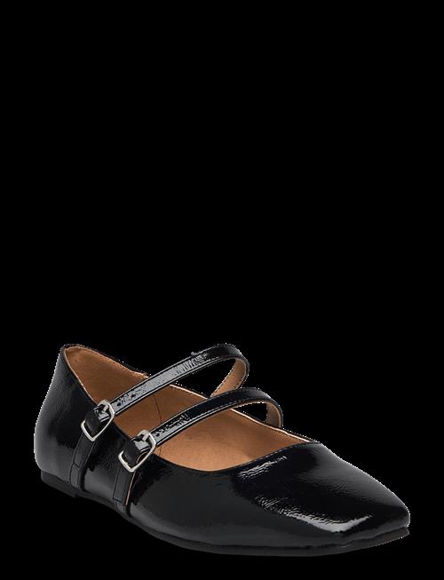 Bianco | Biarose Karré Double Mary Jane Flat Faux Leather | 39