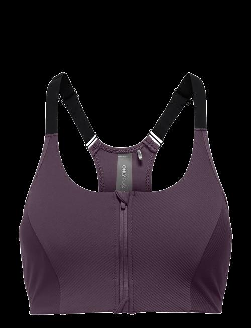 Only Play | Onpjana-3 Zip Sports Bra Noos | M