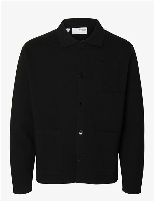 Selected | Slmmike Light Polo Cardigan Noos | L