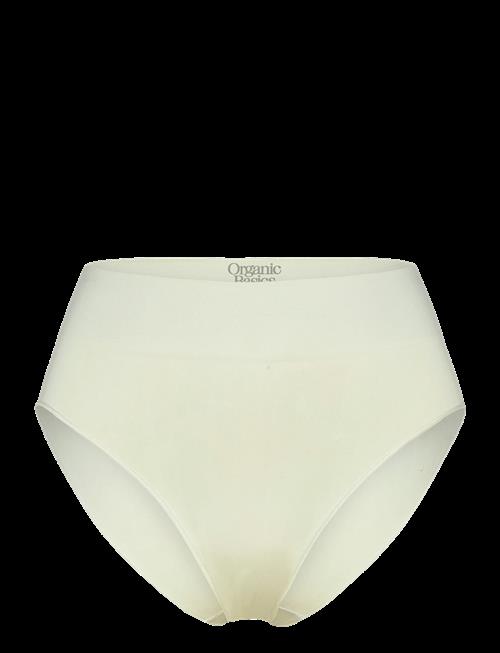 Organic Basics | Smooth High-Leg Briefs | L