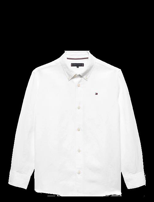 Tommy Hilfiger | Linen Blend Relaxed Shirt Ls | 176