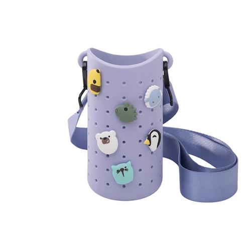 Asobu Bestie Sling Holder Til Vandflaske Blue  Purple-Onesize  Lilla  One Size  Drenge, Piger