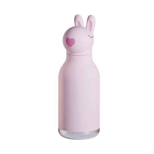 Asobu Bestie Vandflaske Bunny  Pink-Onesize  Lyserød  One Size 3+ Years Drenge, Piger