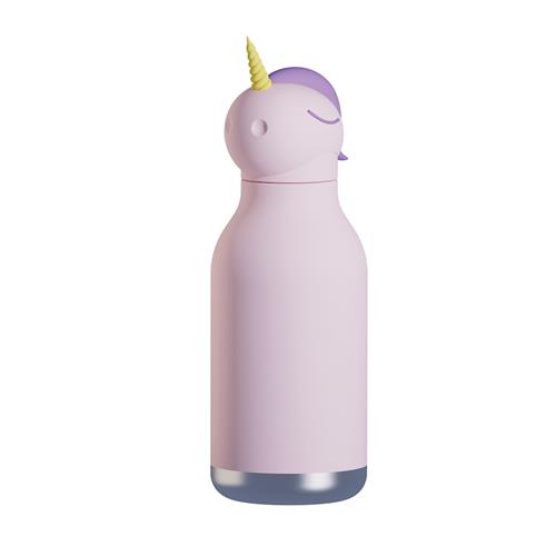 Asobu Bestie Vandflaske Unicorn  Pink-Onesize  Lyserød  One Size 3+ Years Drenge, Piger