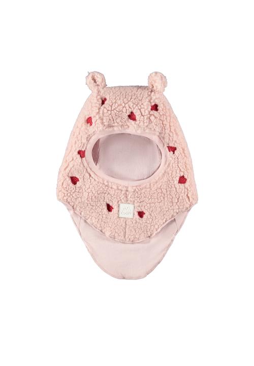 Molo Kay Balaclava Red Hearts Soft  Red Hearts Soft 3-5 Y  Lyserød  3-5 år  Piger