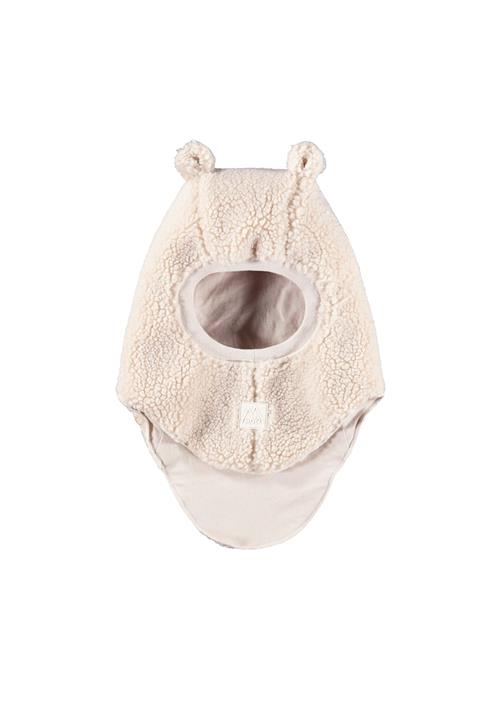 Molo Kay Balaclava Soft Powder  Soft Powder 3-5 Y  Beige  3-5 år  Piger