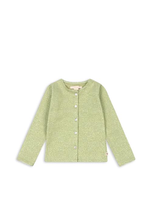 Konges Sløjd Roli Cardigan Leek Green  Leek Green-7-8Y  Grøn  7-8 år  Piger