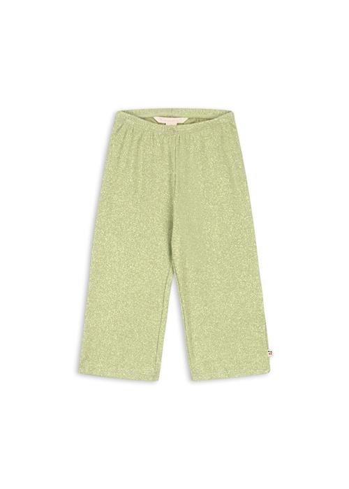 Konges Sløjd Roli Bukser Med Udvidede Ben Leek Green  Leek Green-5Y  Grøn  5 år  Piger