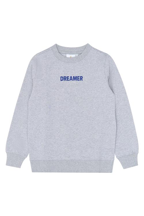 The New Villard Hættetrøje Light Grey Melange  Light Grey Melange 5-6 Y  Grå  5-6 år  Drenge