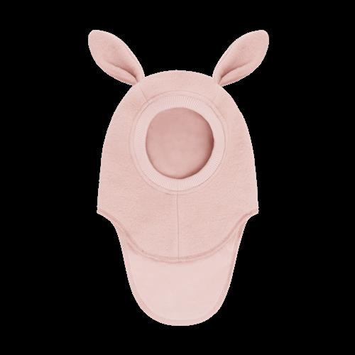Huttelihut Balaclava Af Uld Rose Smoke  Rose Smoke-52 cm  Lyserød  52 cm