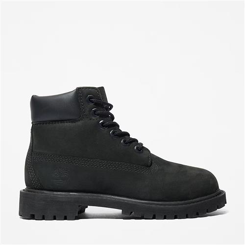 Timberland Timberland Premium 6 Inch Lace Up Waterproof Boot Black Black 36 EU  Sort  36 EU  Drenge, Piger