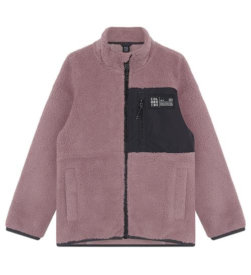 Color Kids Fleecejakke - Teddy - Toadstool