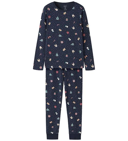 Name It Nattøj - 2-delt - NknVismas - Navy Blazer/Christmas