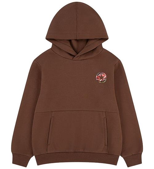 Converce Hættetrøje - Crome Gfx - Heavy Duty Brown